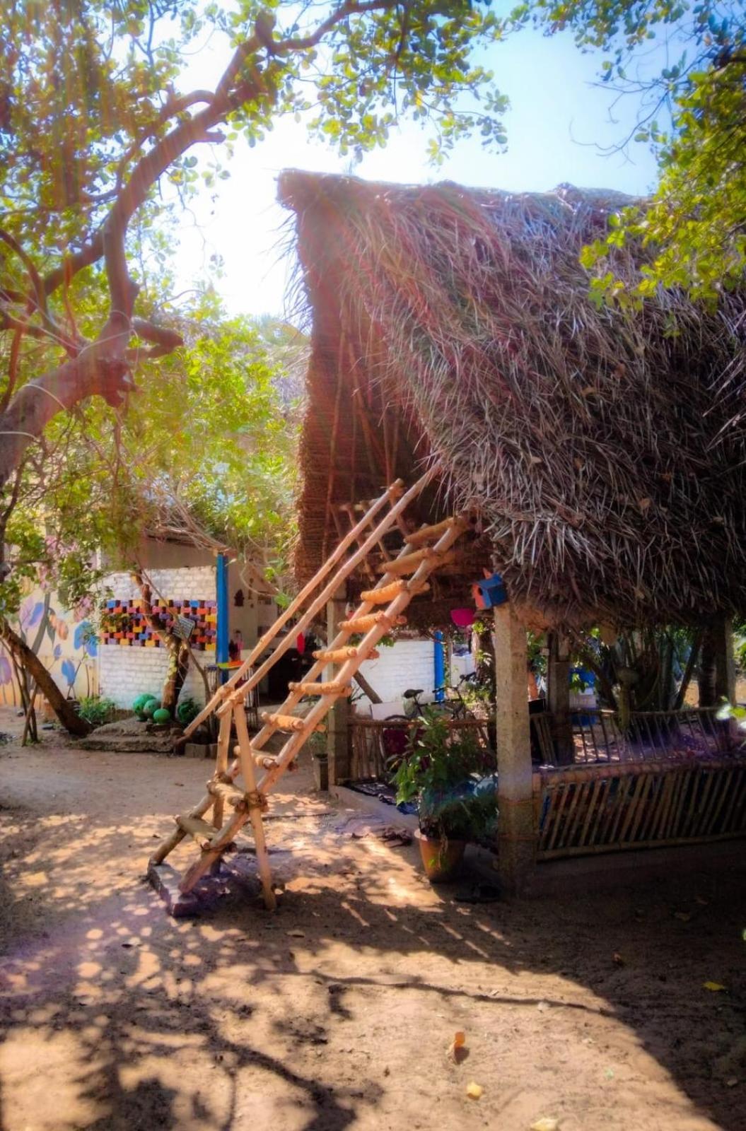 Peace Garden Inn Auroville Luaran gambar